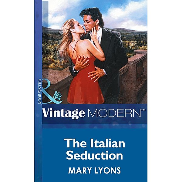The Italian Seduction (Mills & Boon Modern), Mary Lyons