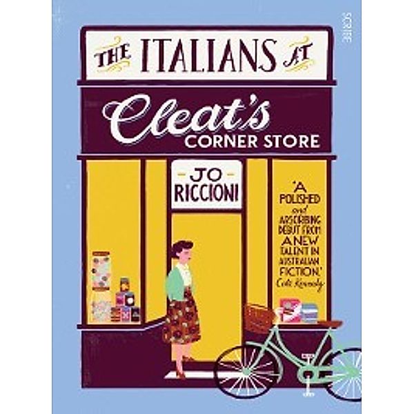 The Italians at Cleat's Corner Store, Jo Riccioni