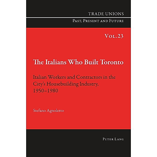 The Italians Who Built Toronto, Stefano Agnoletto