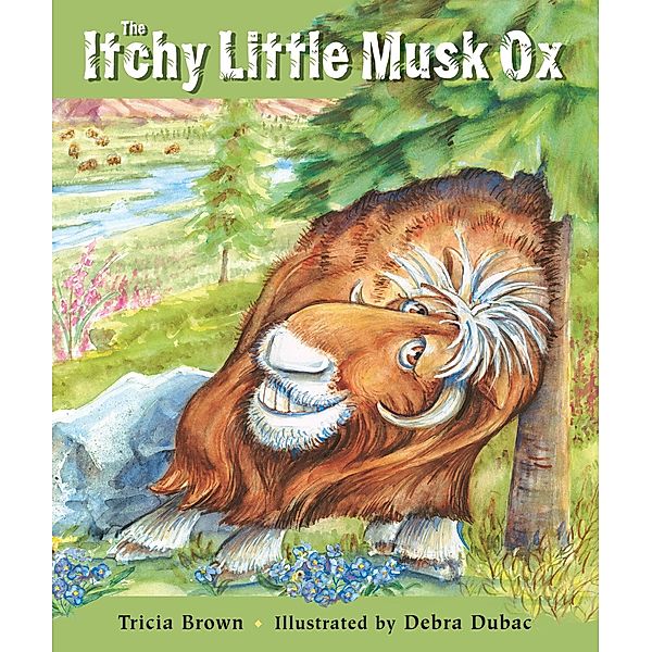 The Itchy Little Musk Ox, Tricia Brown