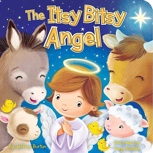 The Itsy Bitsy Angel, Jeffrey Burton