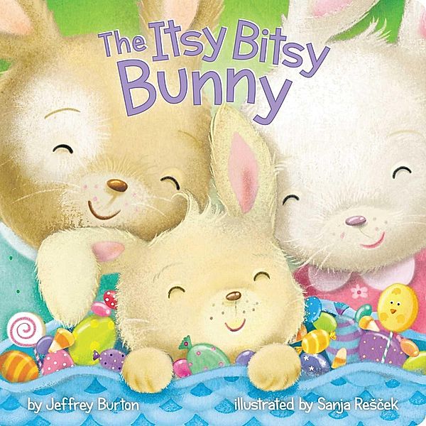 The Itsy Bitsy Bunny, Jeffrey Burton