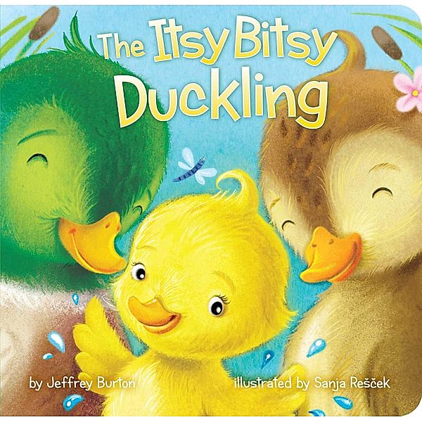 The Itsy Bitsy Duckling, Jeffrey Burton