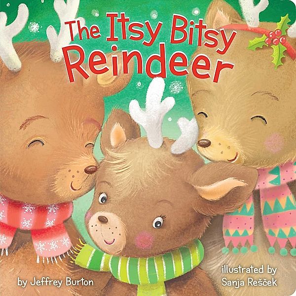 The Itsy Bitsy Reindeer, Jeffrey Burton