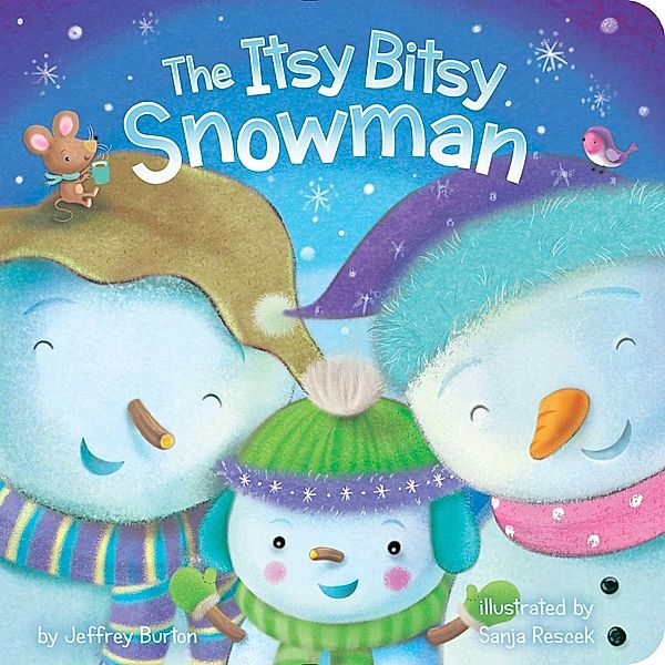The Itsy Bitsy Snowman, Jeffrey Burton