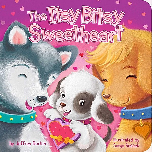 The Itsy Bitsy Sweetheart, Jeffrey Burton