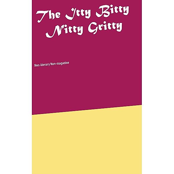 The Itty Bitty Nitty Gritty, Henrik Neergaard