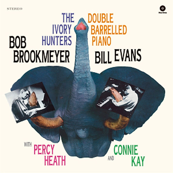 The Ivory Hunters  (Ltd.Editi (Vinyl), Bill & Brookmeyer,Bob Evans