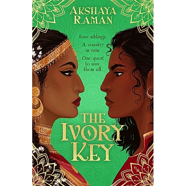 The Ivory Key, Akshaya Raman
