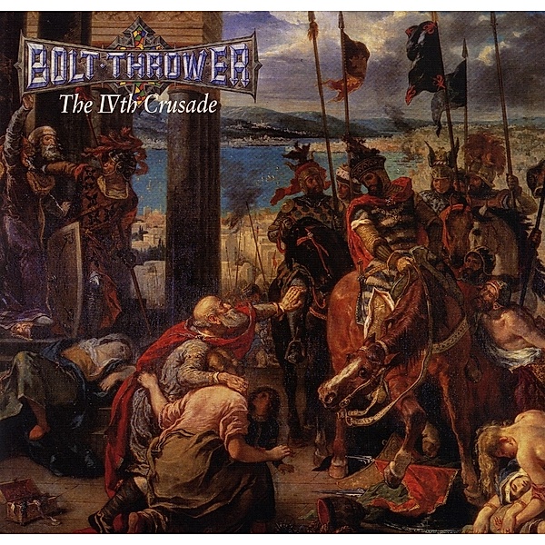 The Ivth Crusade(White Vinyl), Bolt Thrower