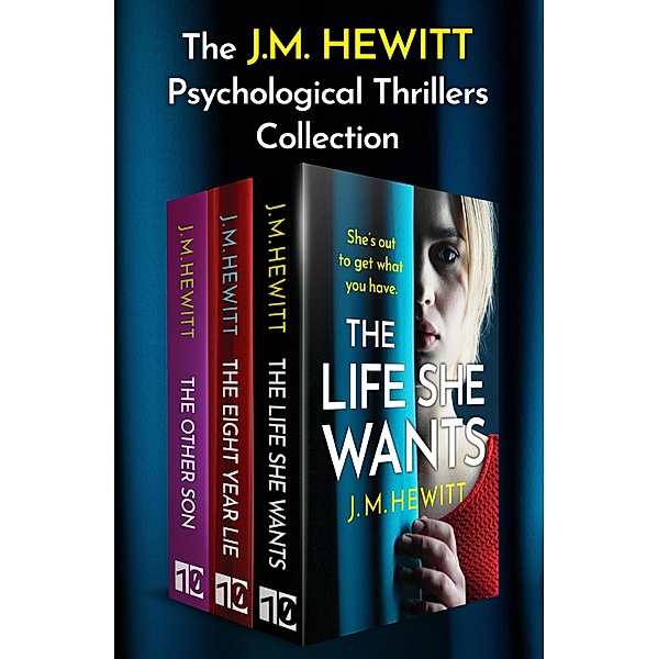 The J.M. Hewitt Psychological Thrillers Collection, J. M. Hewitt