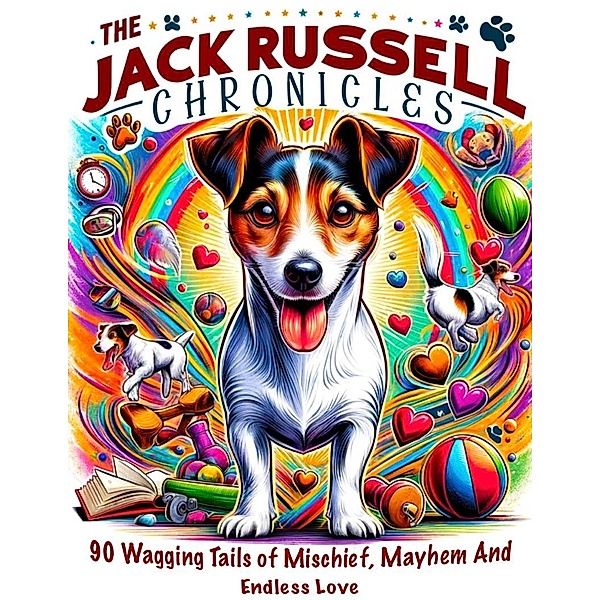 The Jack Russell Chronicles:  90 Wagging Tails of Mischief, Mayhem, and Endless Love, Lee Williams