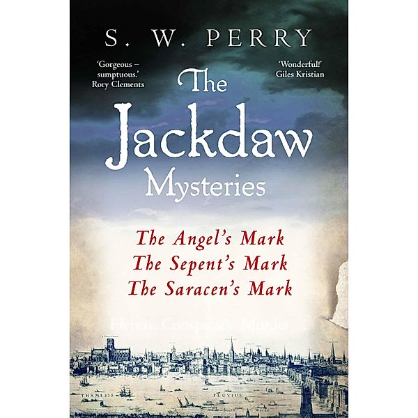 The Jackdaw Mysteries Books 1-3, S. W. Perry