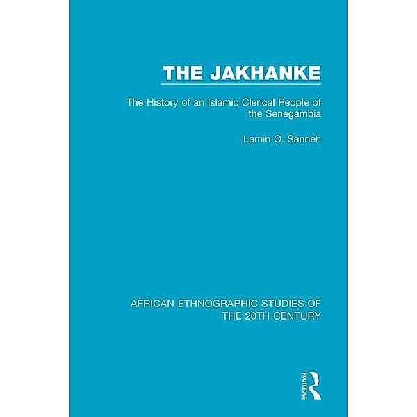 The Jakhanke, Lamin O. Sanneh