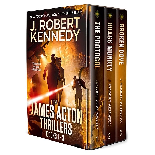 The James Acton Thrillers Series: Books 1-3 (The James Acton Thrillers Series Box Set) / The James Acton Thrillers Series Box Set, J. Robert Kennedy