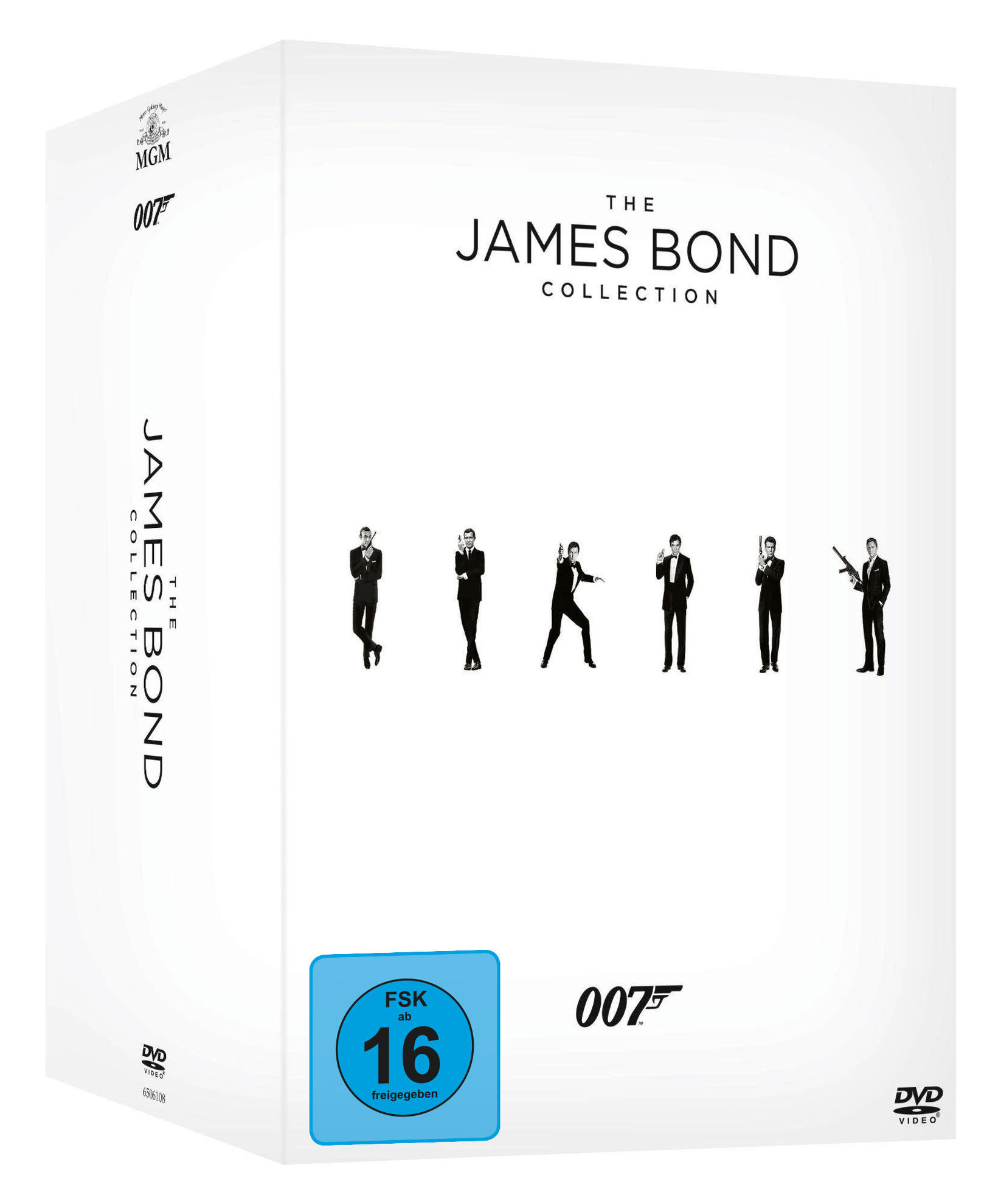 The James Bond Collection 2016 DVD bei Weltbild.at bestellen