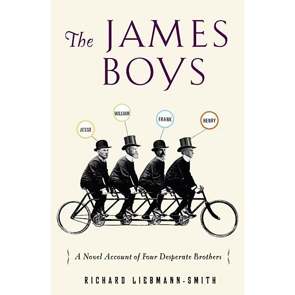 The James Boys, Richard Liebmann-Smith