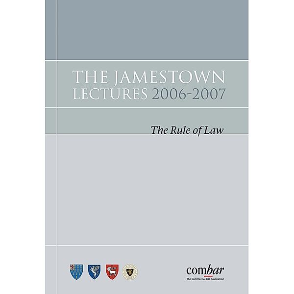 The Jamestown Lectures 2006-2007, Combar