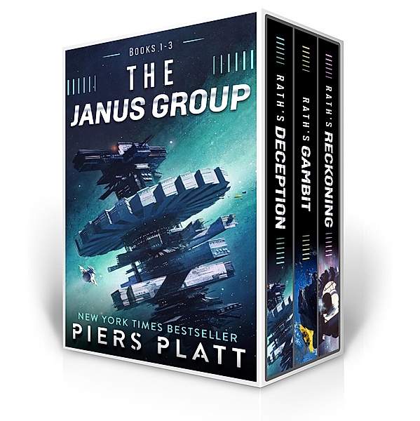 The Janus Group: Books 1-3, Piers Platt