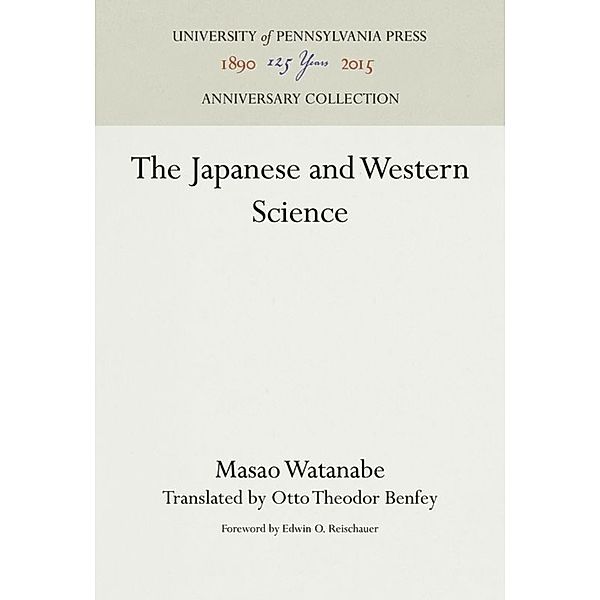 The Japanese and Western Science, Masao Watanabe