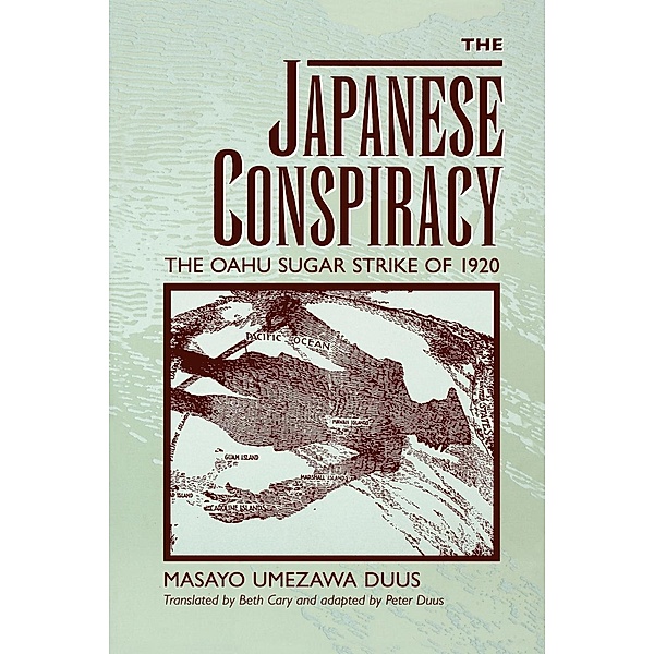 The Japanese Conspiracy, Masayo Umezawa Duus
