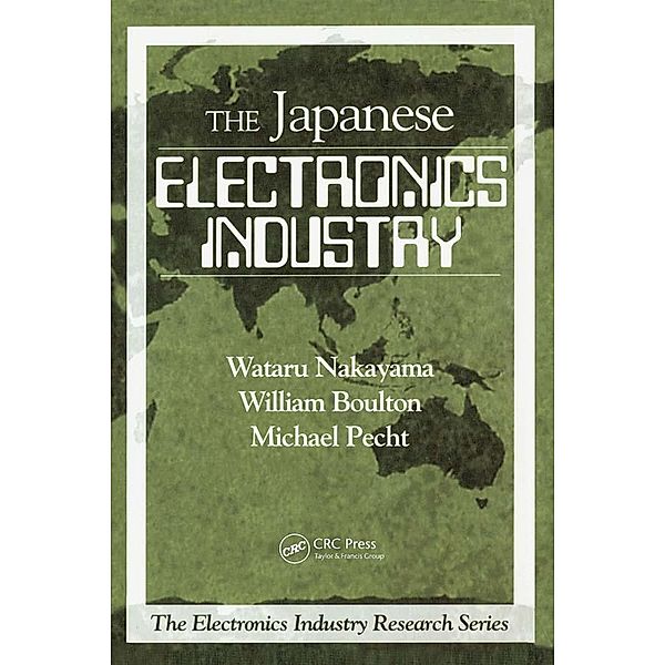 The Japanese Electronics Industry, Wataru Nakayama