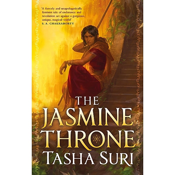 The Jasmine Throne, Tasha Suri