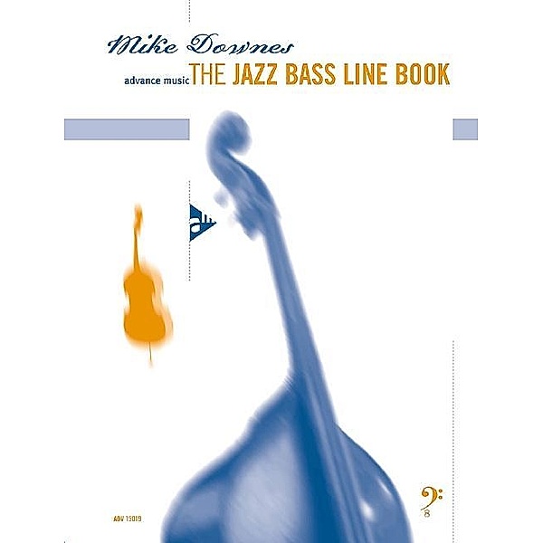The Jazz Bass Line Book, Mike Downes