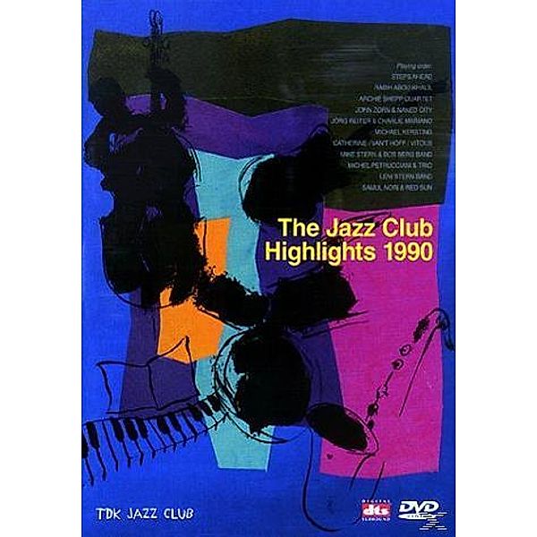 The Jazz Club Highlights 1990, Diverse Interpreten