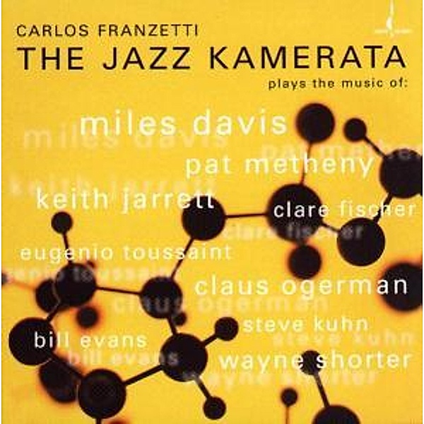 The Jazz Kamerata (Mehrkanal), Carlos Franzetti