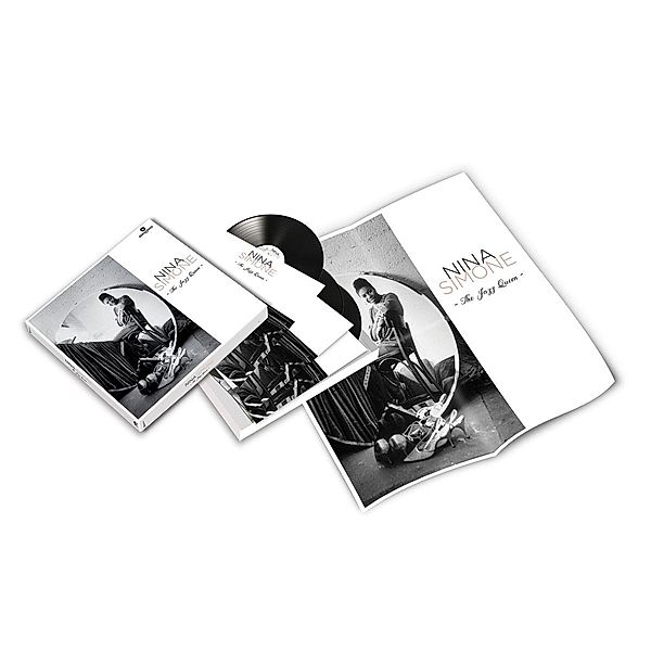 The Jazz Queen (3 Vinyl-Box), Nina Simone