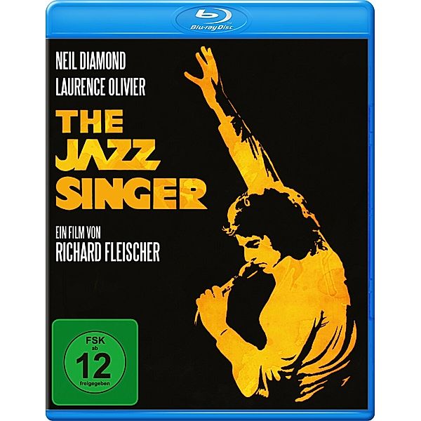 The Jazz Singer Digital Remastered, Neil Diamond, Laurence Olivier, Lucie Arnaz