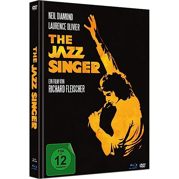 The Jazz Singer - Limited Mediabook, Neil Diamond, Laurence Olivier, Lucie Arnaz