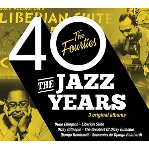 The Jazz Years - The Fourties, Diverse Interpreten