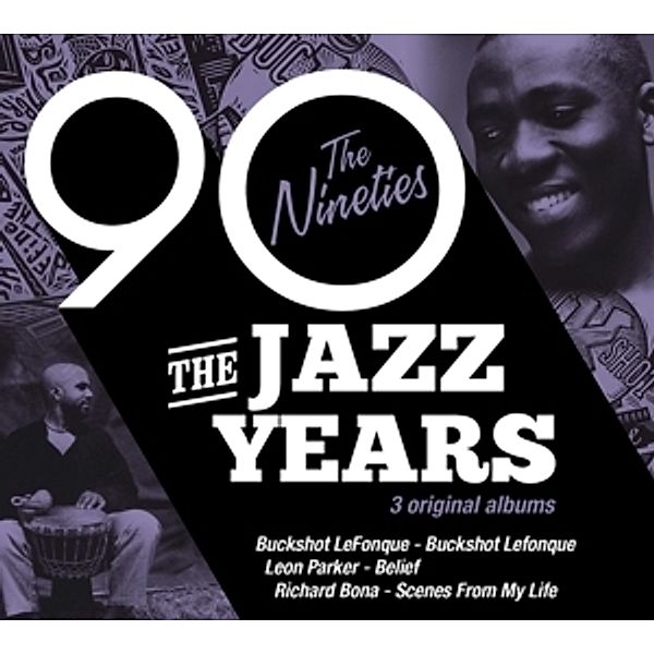 The Jazz Years-The Nineties, Diverse Interpreten