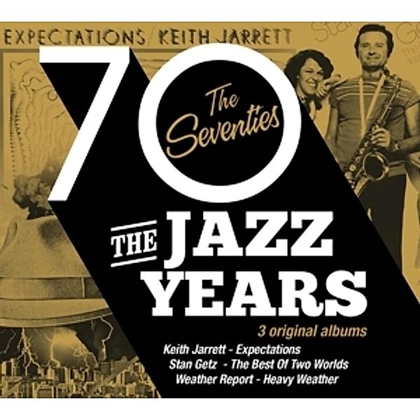 The Jazz Years-The Seventies, Diverse Interpreten