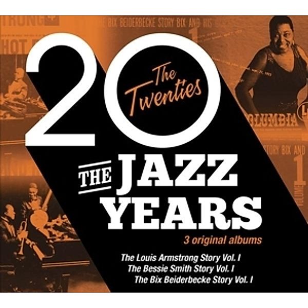 The Jazz Years-The Twenties, Diverse Interpreten