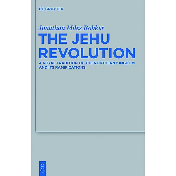 The Jehu Revolution, Jonathan Miles Robker