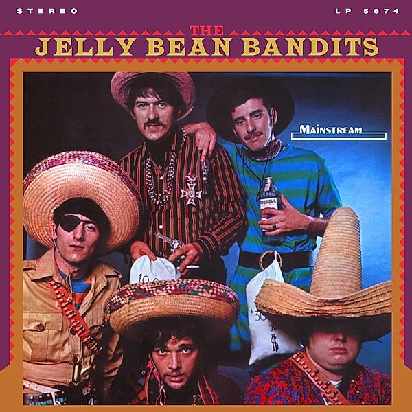 The Jelly Bean Bandits (Vinyl), Jelly Bean Bandits