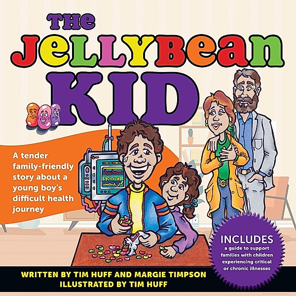 The Jellybean Kid, Tim J Huff