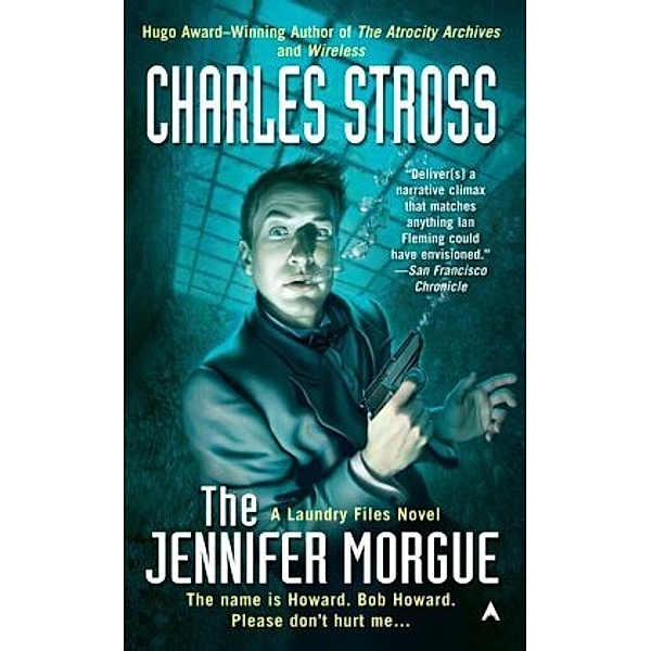 The Jennifer Morgue, Charles Stross