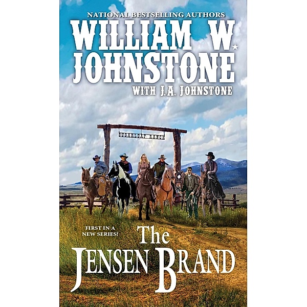The Jensen Brand / The Jensen Brand Bd.1, William W. Johnstone, J. A. Johnstone