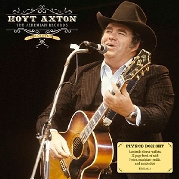 The Jeremiah Records Collection (5cd-Set), Hoyt Axton