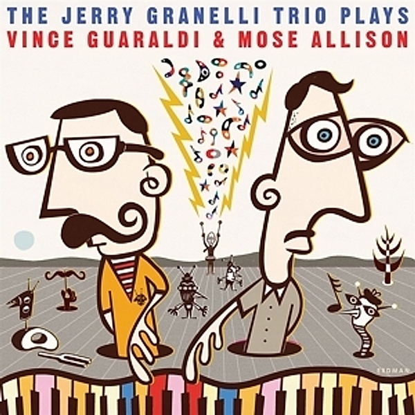 The Jerry Granelli Trio Plays Vince Guaraldi And M (Vinyl), The Jerry Granelli Trio