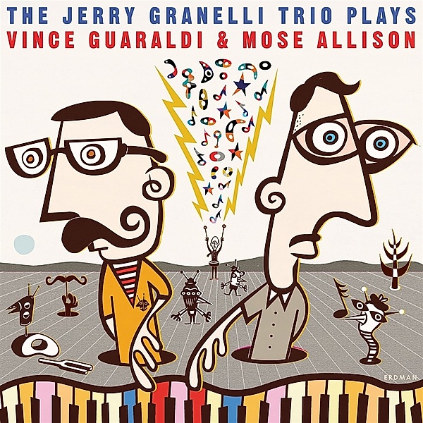 The Jerry Granelli Trio Plays Vince Guaraldi And M, The Jerry Granelli Trio