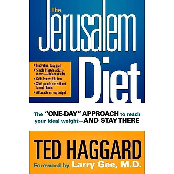 The Jerusalem Diet, Ted Haggard