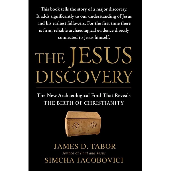 The Jesus Discovery, James D. Tabor, Simcha Jacobovici