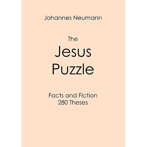 The Jesus Puzzle, Johannes Neumann