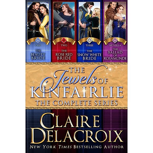 The Jewels of Kinfairlie Boxed Set / The Jewels of Kinfairlie, Claire Delacroix