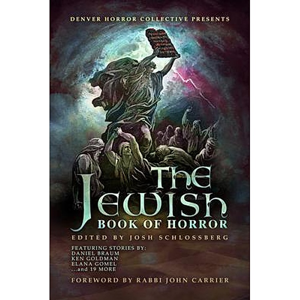 The Jewish Book of Horror, Daniel Braum, Elana Gomel